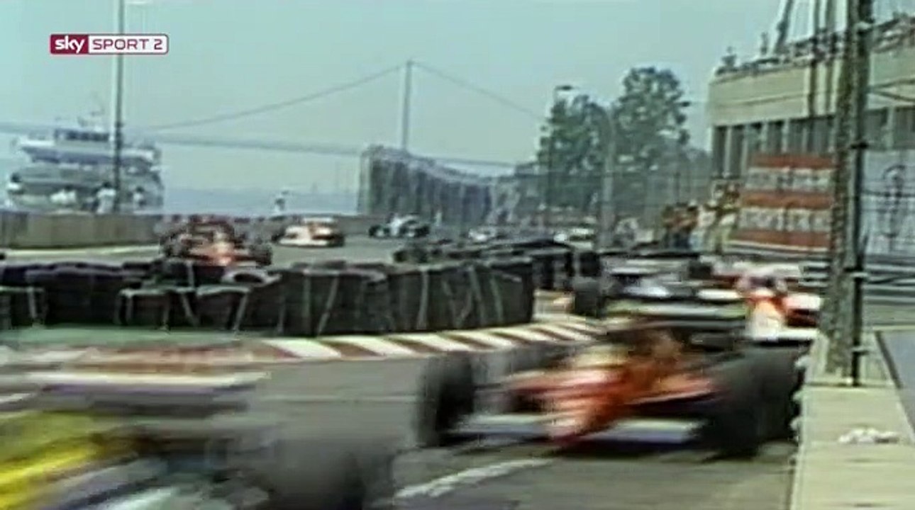F1.Classics 1986 - US Grand Prix Dallas - Rennen Highlights