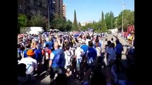El Espectacular Recibimiento a la Real Sociedad Desde Fuera