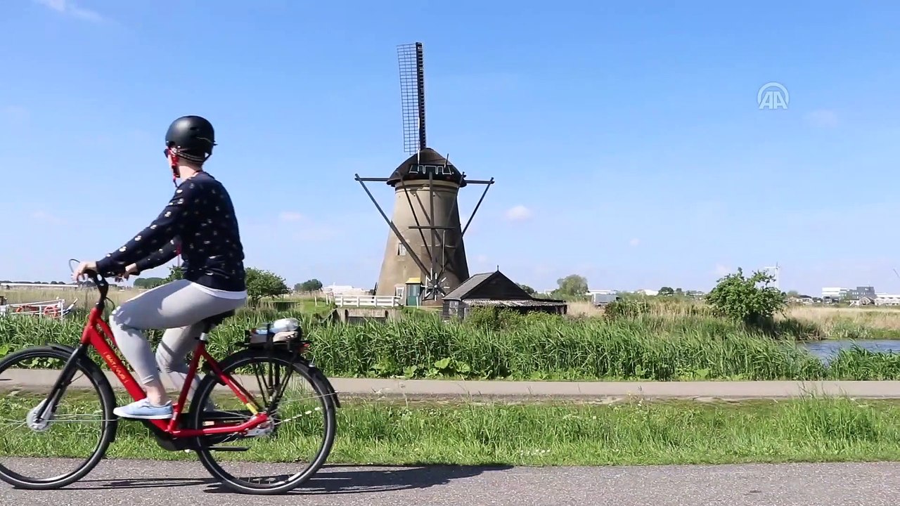 Hollanda'da 47. 'Ulusal Değirmen Günü' - KİNDERDİJK/SCHİEDAM