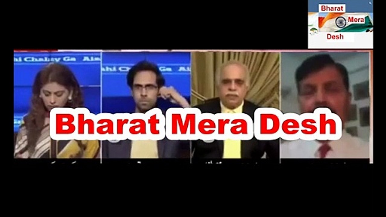 Pak Media Latest - Raj Kadyan and Indian Anchor Rohit