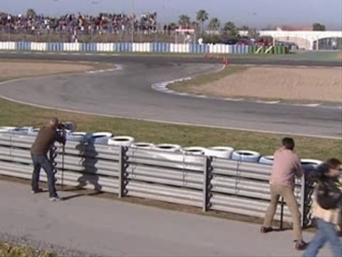 Essais Privés F1 - Jerez - 15/01/08