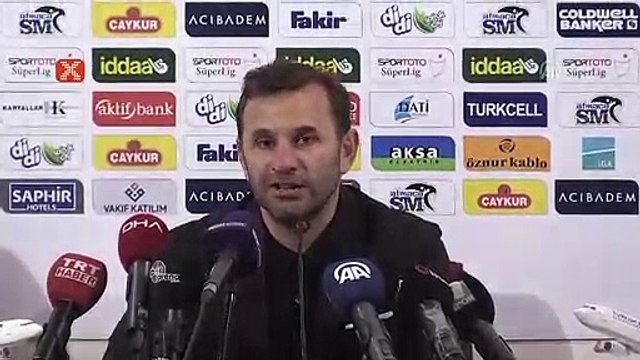 Okan Buruk: Serkan Çınar kötü hakem, MHK faturasını...