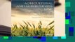 [BEST SELLING]  Agricultural and Agribusiness Law: An Introduction for Non-Lawyers by Theodore A
