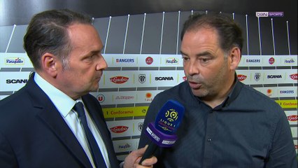 Angers - Moulin : "On a su leur poser problème"