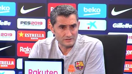 Valverde: "Me siento con fuerza, no voy a esconderme"