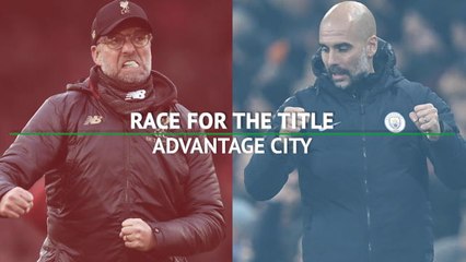 Race for the title - Advantage City