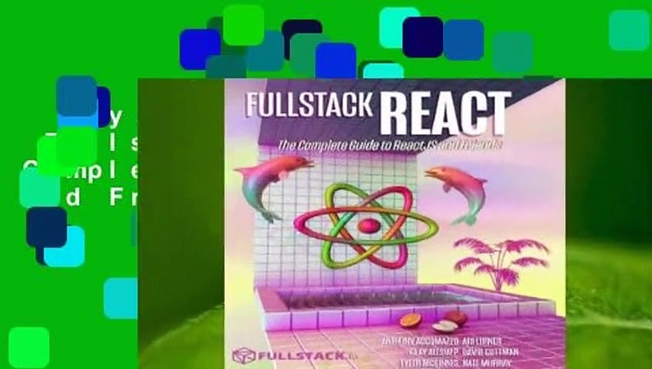 Any Format For Kindle  Fullstack React: The Complete Guide to ReactJS and Friends by Anthony