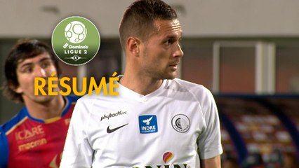 Gazélec FC Ajaccio - Châteauroux (1-2)  - Résumé - (GFCA-LBC) / 2018-19