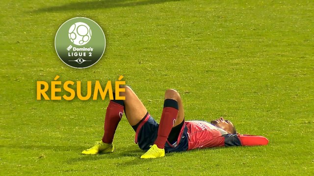 Clermont Foot - ESTAC Troyes (2-4) - Résumé - (CF63-ESTAC) / 2018-19