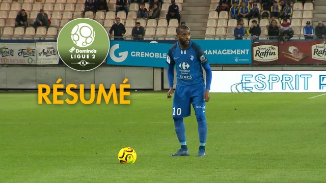 Grenoble Foot 38 - AJ Auxerre (0-0) - Résumé - (GF38-AJA) / 2018-19