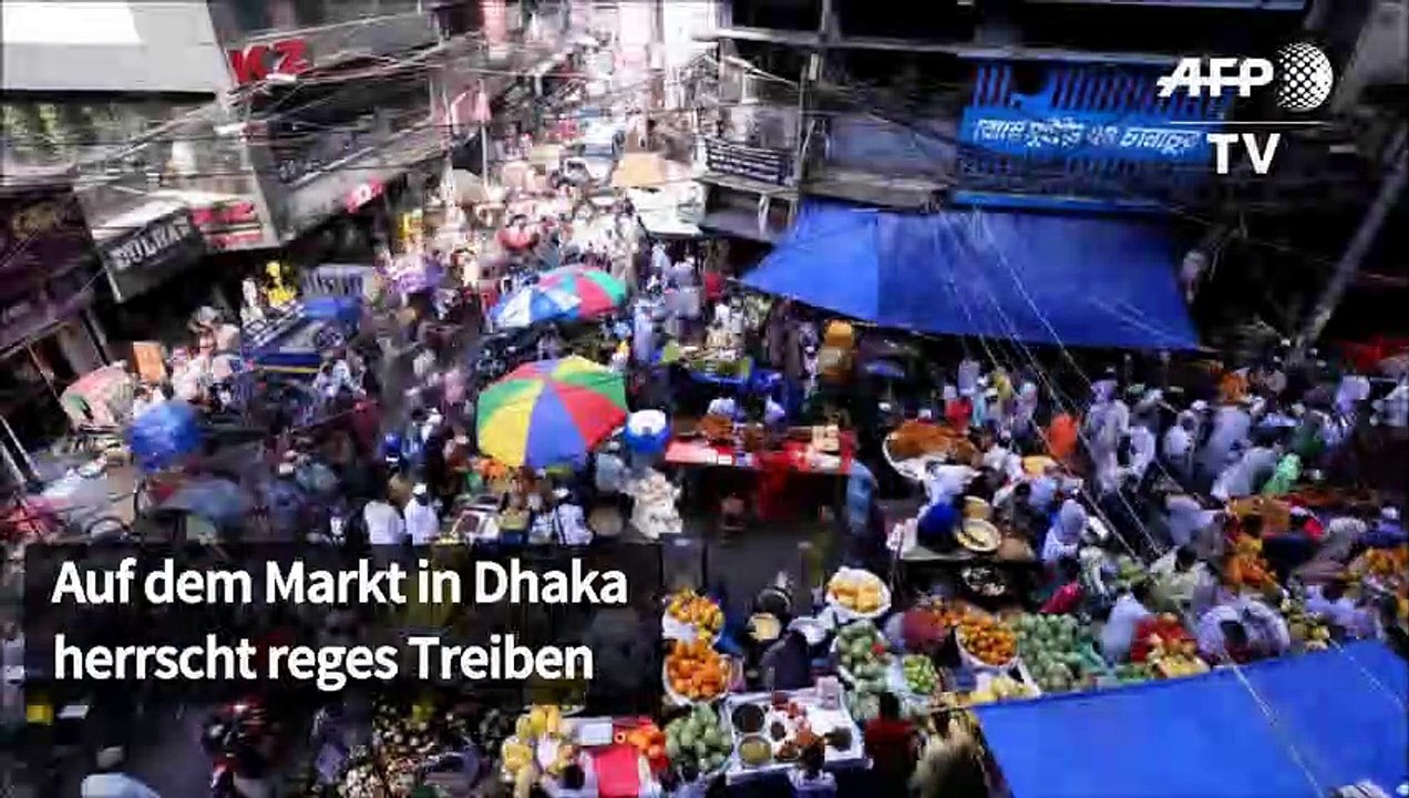 Ein Markt voller Köstlichkeiten