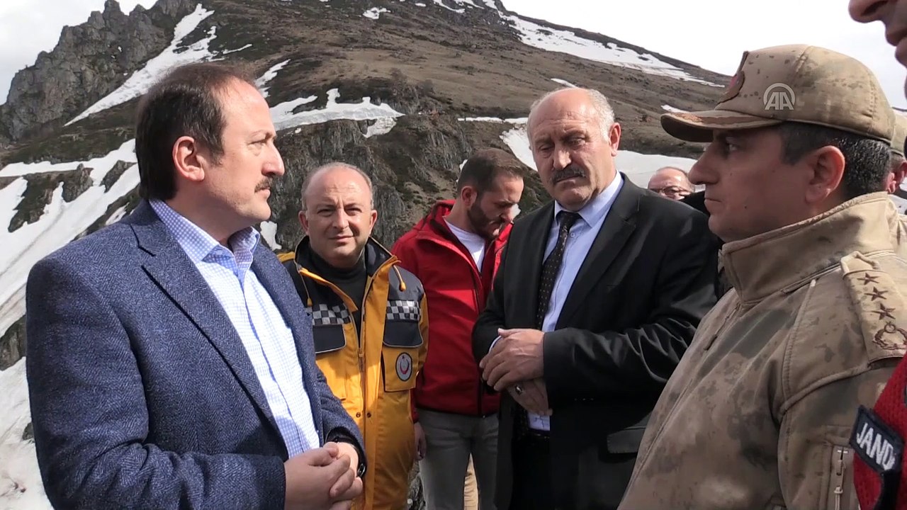 AA muhabiri Nişancı'yı arama çalışmalarına ara verildi - BAYBURT