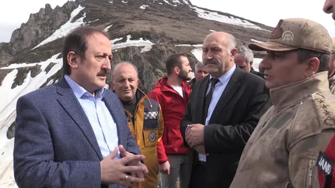 Aa Muhabiri Nişancı'yı Arama Çalışmalarına Ara Verildi