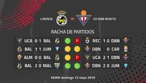 Linense-CD Don Benito Jornada 37 Segunda División B 12-05-2019_18-00