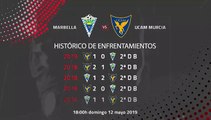 Marbella-UCAM Murcia Jornada 37 Segunda División B 12-05-2019_18-00