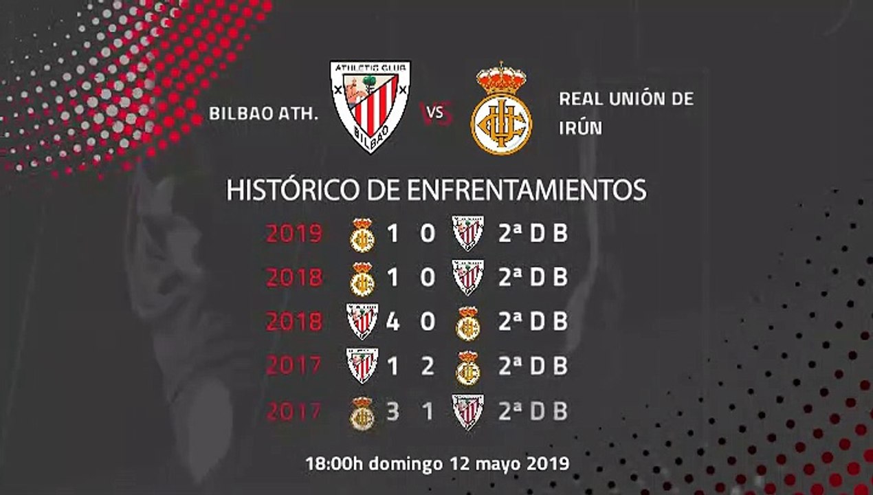 Bilbao Ath.-Real Unión de Irún Jornada 37 Segunda División B 12-05-2019_18-00