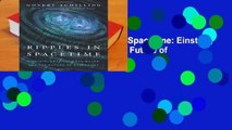 About For Books  Ripples in Spacetime: Einstein, Gravitational Waves, and the Future of Astronomy