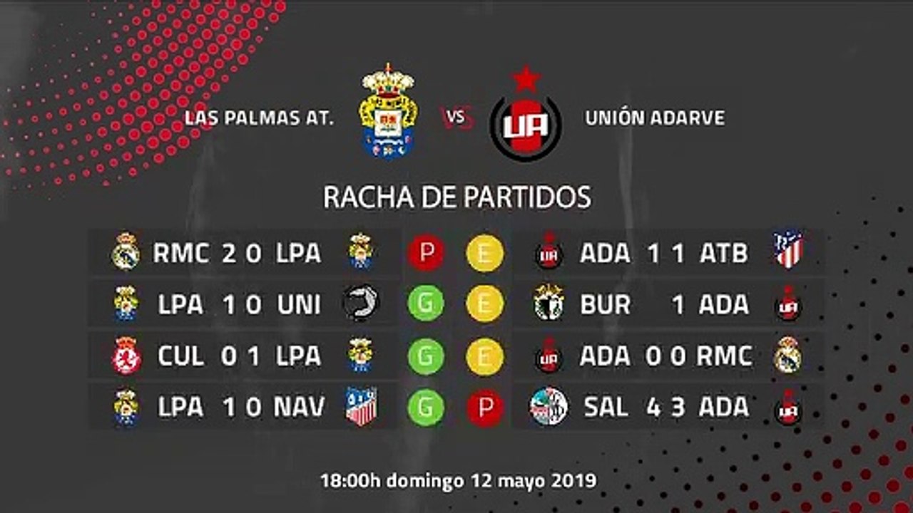 Las Palmas At.-Unión Adarve Jornada 37 Segunda División B 12-05-2019_18-00