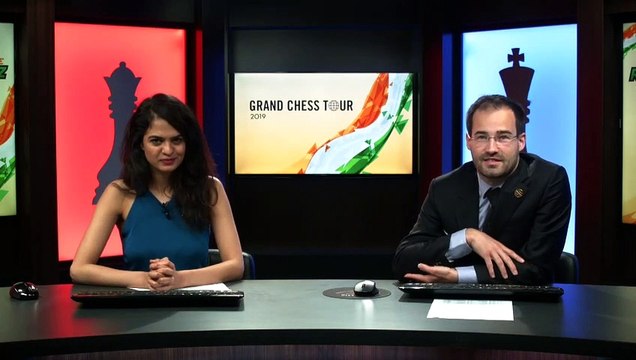 Grand Chess Tour- 2019 Cote dIvoire Rapid & Blitz - Peace Sampson Nigerian Chess Player