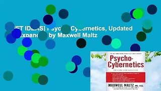 [GIFT IDEAS] Psycho-Cybernetics, Updated and Expanded by Maxwell Maltz