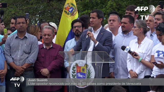 Guaidó afirma que el ELN está operando en Venezuela