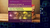 Full E-book  Formulating a Differential Diagnosis for the Advanced Practice Provider, Second