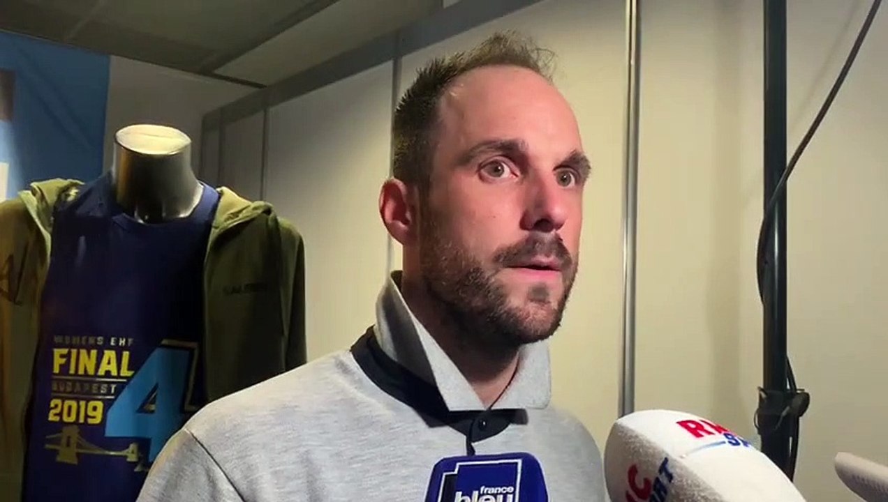 Emmanuel Mayonnade (Metz Handball) : « Beaucoup de tristesse »