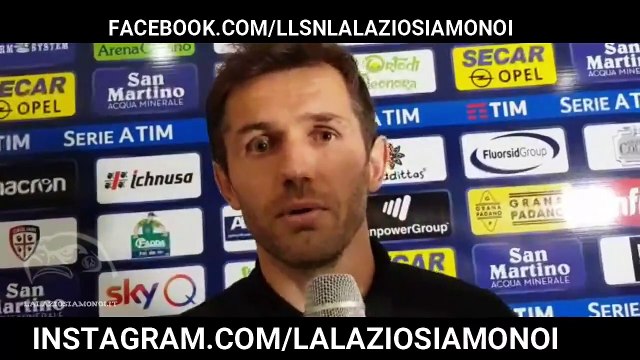 VIDEO - CAGLIARI-LAZIO 1-2, PARLA LULIC - ASCOLTA LE SUE PAROLE