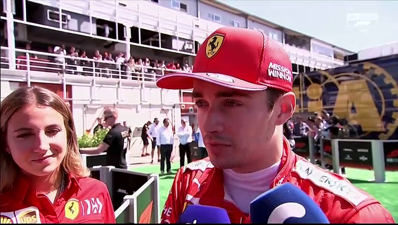 F1 2019 Spanish GP - Post-Qualifying Interviews And Analysis