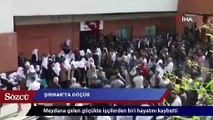 Şırnak’ta göçük:  1 ölü, 1 yaralı