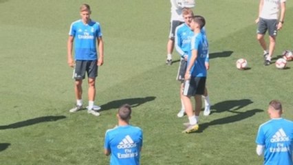 Zidane desvela la primera salida: Marcos LLorente