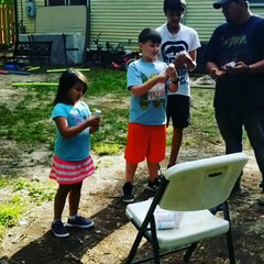 Little Girl Not Impressed with Gender Reveal Results