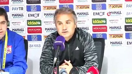 Demir Grup Sivasspor’da beraberlik üzüntüsü