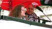 Palestinian icon Ahed Tamimi speaks at Palestine liberation demonstration