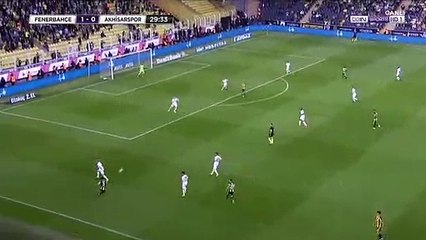 Fenerbahce 2-0 Akhisarspor - Dirar ‘30