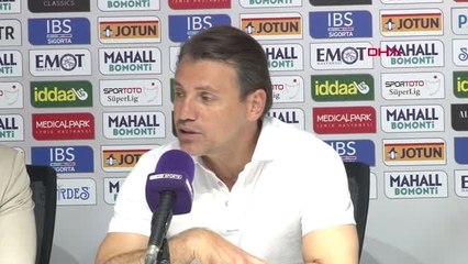 Spor Göztepe - Demir Grup Sivasspor Maçının Ardından