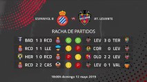 Espanyol B-At. Levante Jornada 37 Segunda División B 12-05-2019_18-00