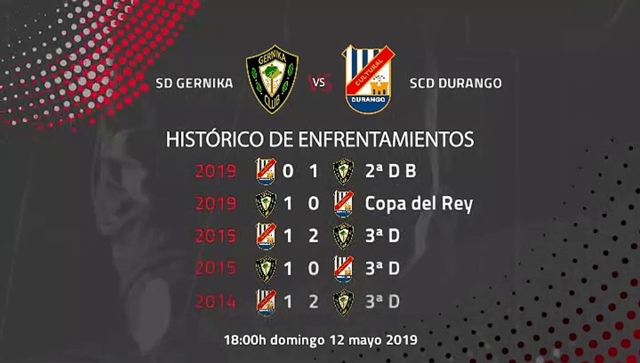 SD Gernika-SCD Durango Jornada 37 Segunda División B 12-05-2019_18-00