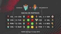 Guijuelo-Valladolid B Jornada 37 Segunda División B 12-05-2019_18-00