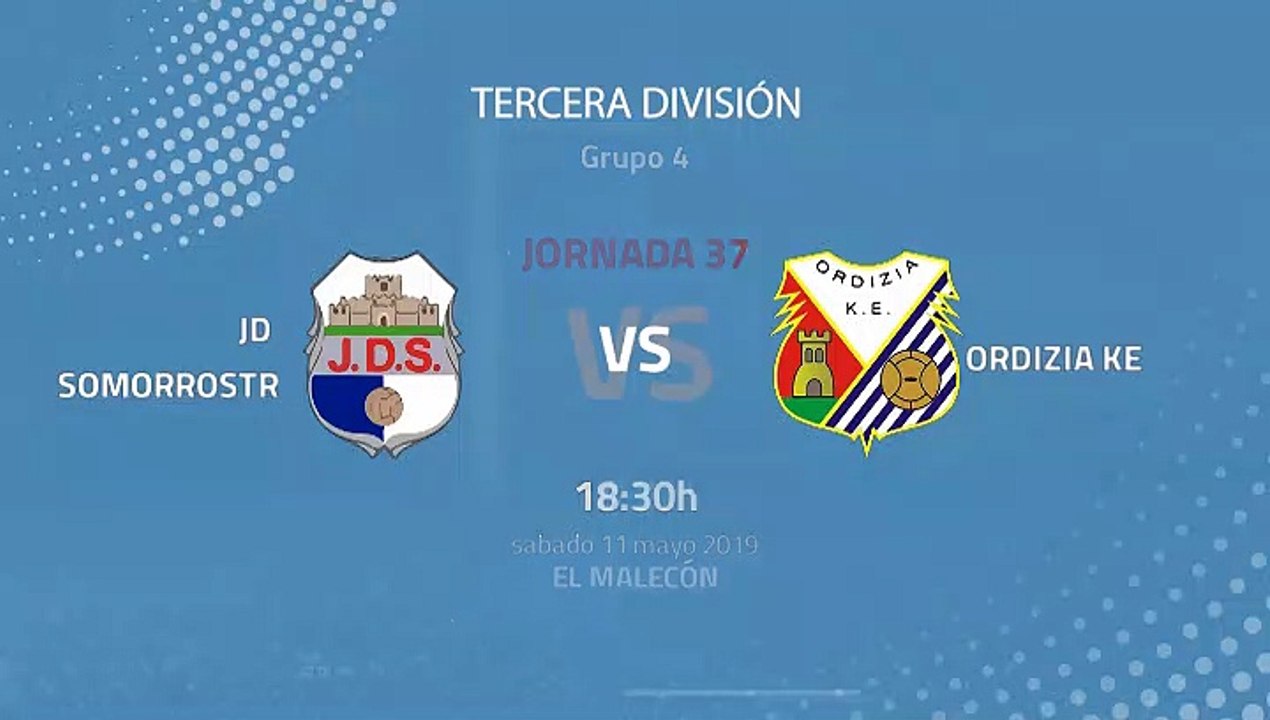 JD Somorrostro-Ordizia KE Jornada 37 Tercera División 11-05-2019_18-30