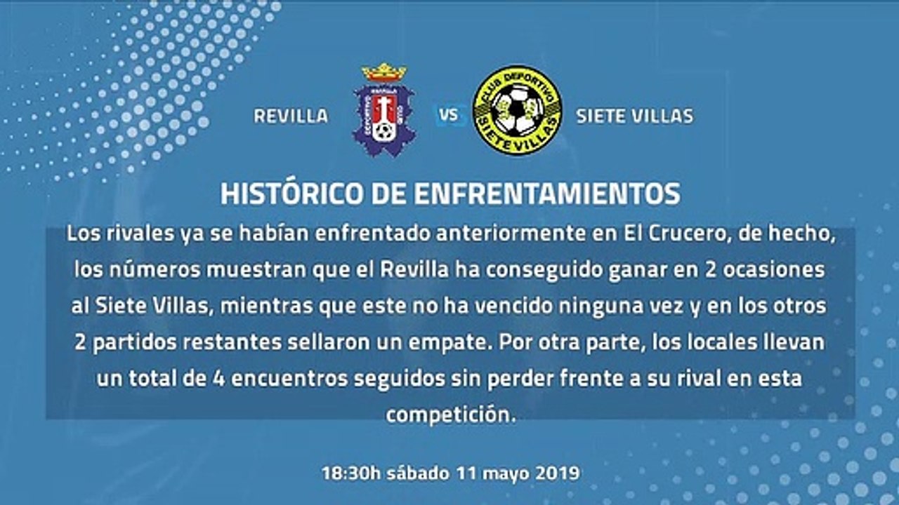 Revilla-Siete Villas Jornada 37 Tercera División 11-05-2019_18-30