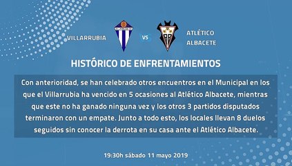 Villarrubia-Atlético Albacete Jornada 37 Tercera División 11-05-2019_19-30
