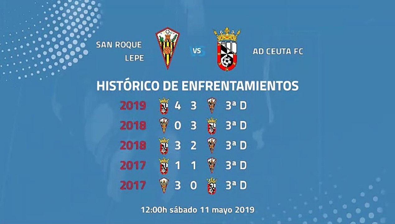 San Roque Lepe-AD Ceuta FC Jornada 41 Tercera División 11-05-2019_12-00
