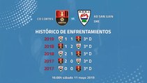 CD Cortes-AD San Juan DKE Jornada 37 Tercera División 11-05-2019_16-00