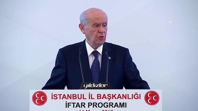 Bahçeli: 'Gelin bir olalım, diri olalım, iri olalım' - İSTANBUL
