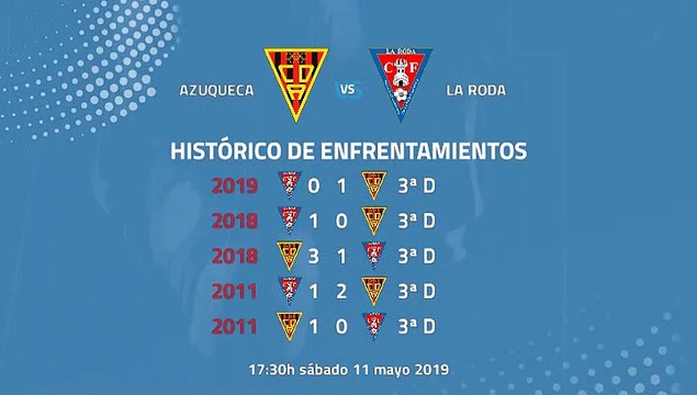 Azuqueca-La Roda Jornada 37 Tercera División 11-05-2019_17-30