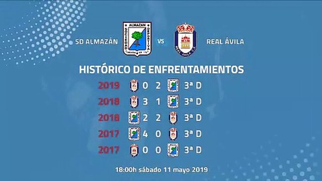 SD Almazán-Real Ávila Jornada 37 Tercera División 11-05-2019_18-00