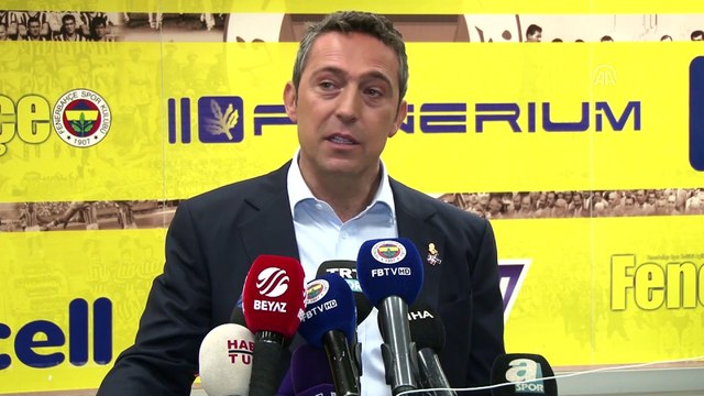Fenerbahçe-Akhisarspor maçının ardından - Fenerbahçe Başkanı Ali Koç - İSTANBUL