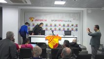 Göztepe - Demir Grup Sivasspor Maçının Ardından - Ersel Uzğur