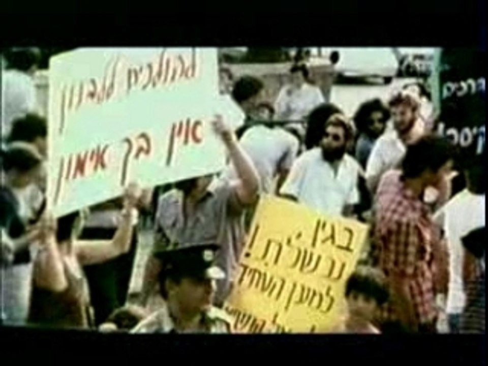 Ariel Sharon l'Assassin Menteur,partie 4/6